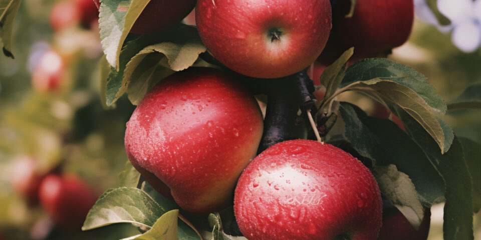 close-up-apples-tree